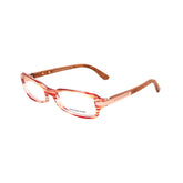 Alexander McQueen Red Acetate Glasses (Frames)